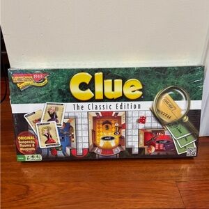 NEW Hasbro’s Clue The Classic Edition Board Game